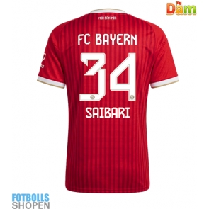 Billiga Bayern Munich Ismael Saibari #34 Hemmatröja Dam 2026-27 Kortärmad